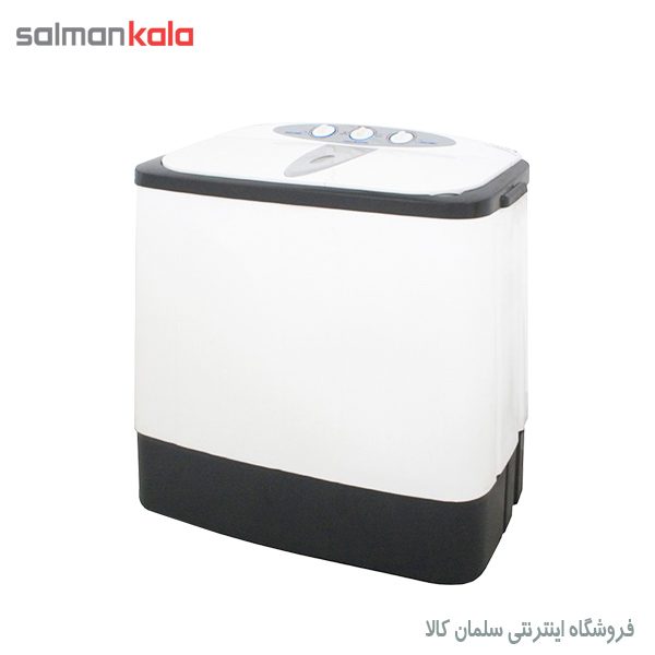 ماشین لباسشویی دوقلو پاکشوما 6.5 کیلو مدل 6520