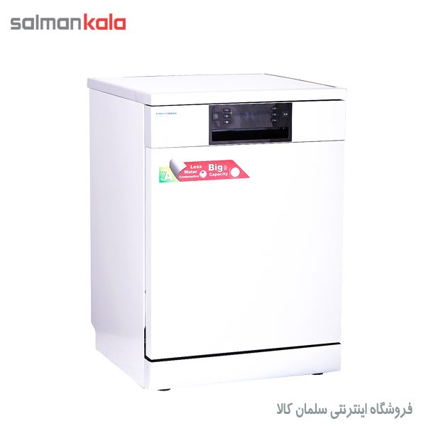 ماشین ظرفشویی پاکشوما 15 نفره مدل 15623 سفیدماشین ظرفشویی پاکشوما 15 نفره مدل 15623 سفید