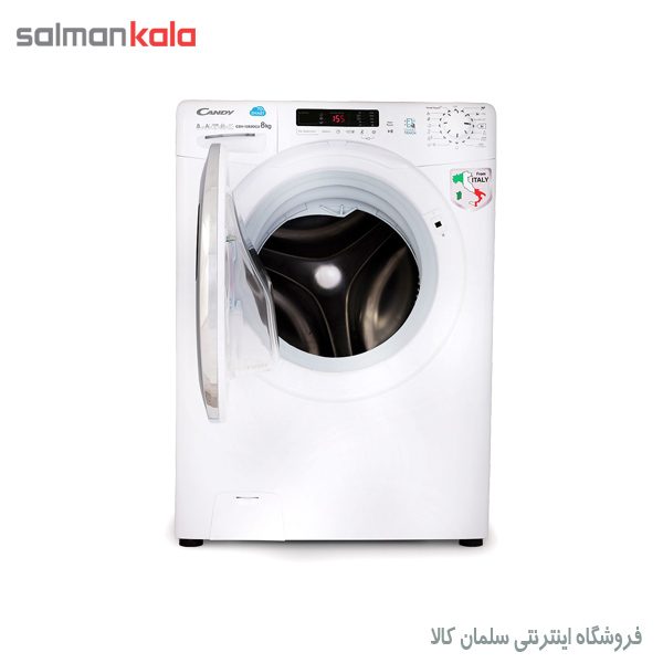 لباسشویی اتومات کندی 8کیلویی مدل CSV1289DC3/K درب کروم