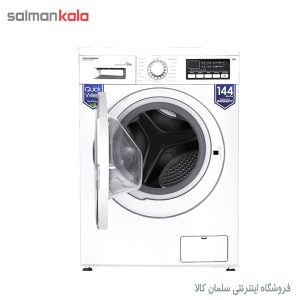 ماشین لباسشویی پاکشوما 9 كيلو مدل 90412 سفيد