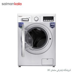 ماشین لباسشویی پاکشوما 9 كيلو مدل 90412 سيلور