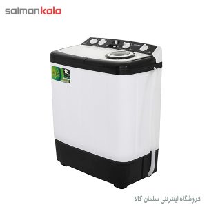 ماشین لباسشویی پاکشوما دوقلو 7 کیلو مدل 7141