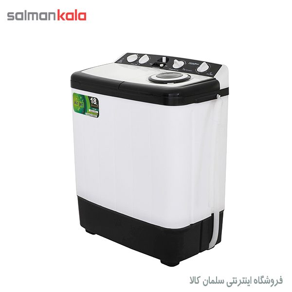 ماشین لباسشویی پاکشوما دوقلو 7 کیلو مدل 7141