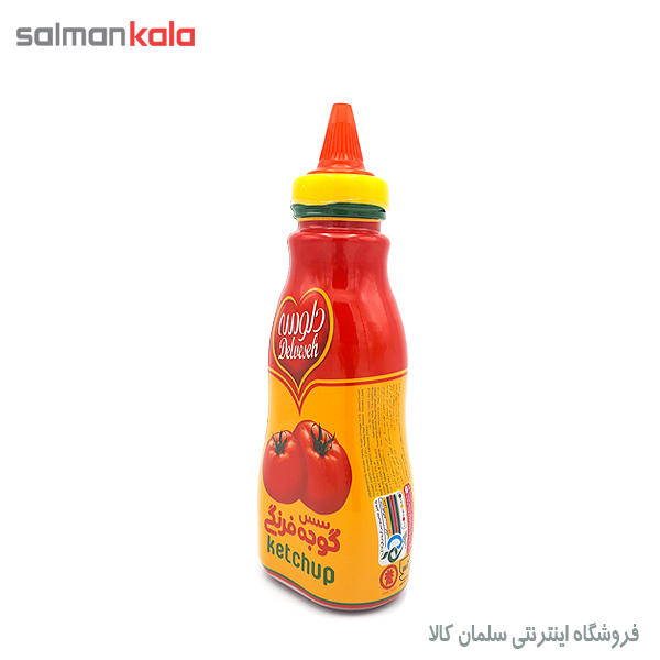 سس كچاب معمولی دلوسه 400 گرمی سس كچاب معمولی دلوسه 400 گرمی