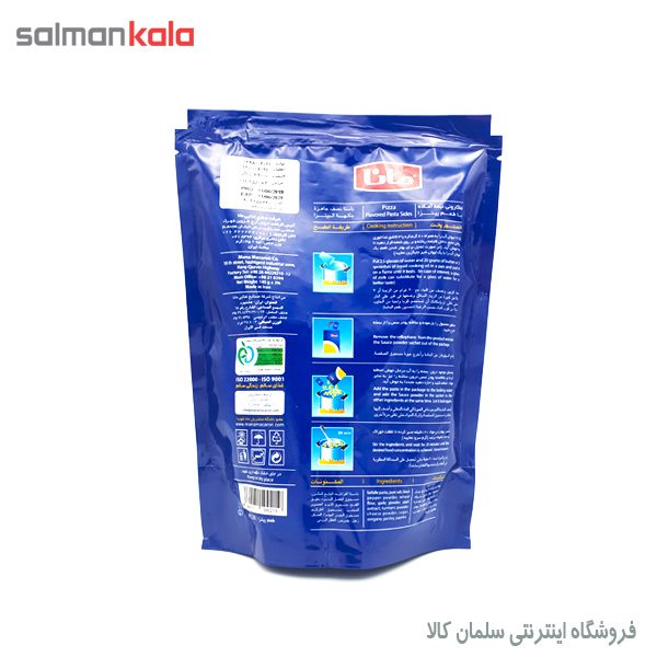 ماکارانی پاستا نیمه آماده مانا 145 گرمماکارانی پاستا نیمه آماده مانا 145 گرم