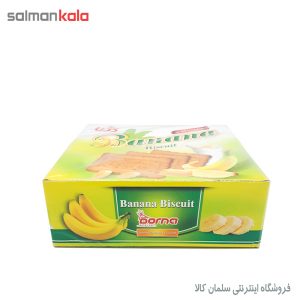 بیسکوییت جعبه ای درنا 650 گرمی