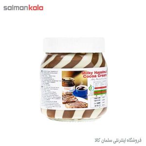 شکلات صبحانه دو رنگ فرمند 350 گرم