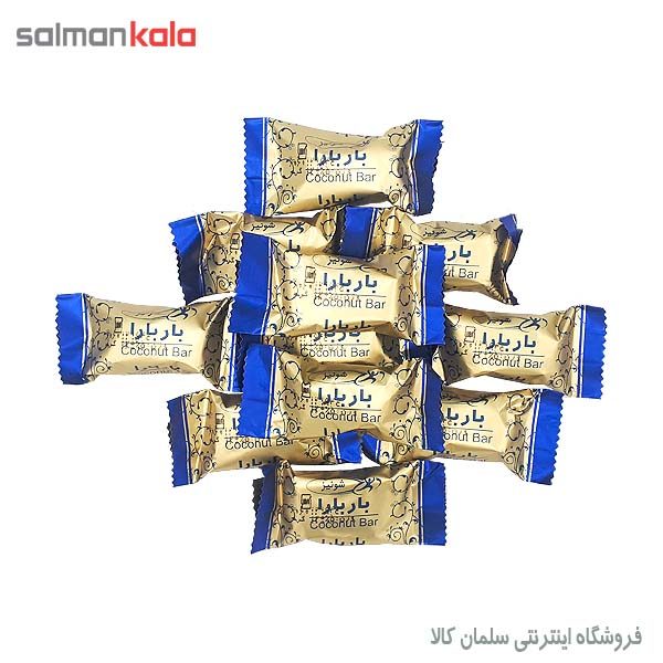 شکلات با مغز نارگیل باربارا فله