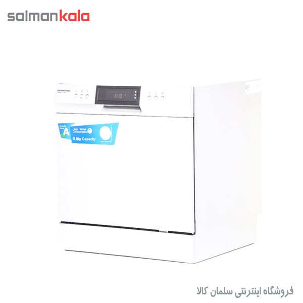 ماشین ظرفشویی پاکشوما 8 نفره مدل 8037 سفیدماشین ظرفشویی پاکشوما 8 نفره مدل 8037 سفید