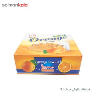 بیسکوییت جعبه ای درنا 650 گرمی