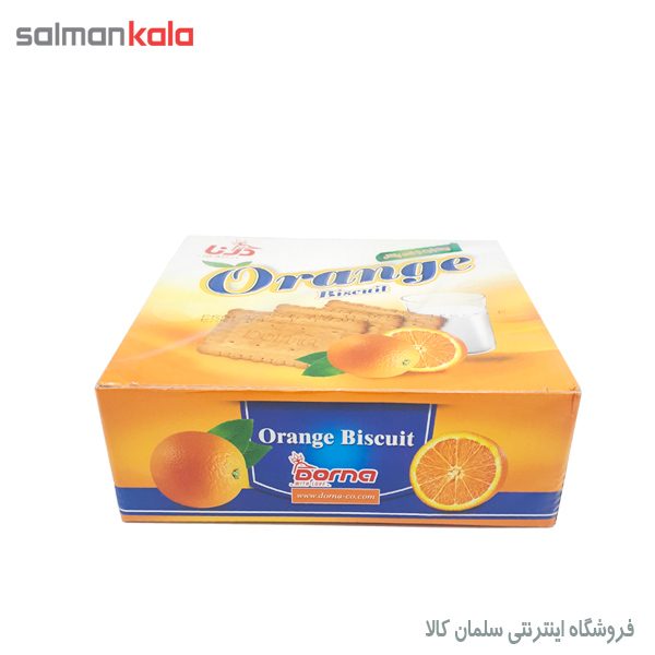 بیسکوییت جعبه ای درنا 650 گرمی
