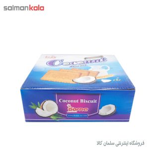 بیسکوییت جعبه ای درنا 650 گرمی