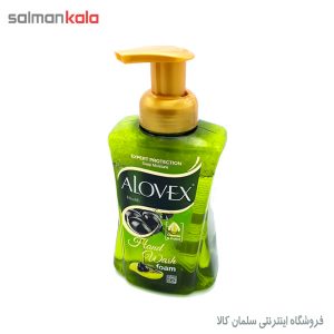 مايع دستشويی نرم كننده 500 گرم زيتون آلووكس
