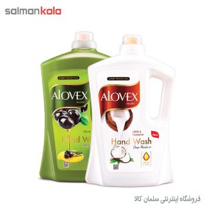مايع دستشویی نرم کننده آلووکس 2 لیتری