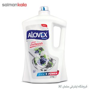 مايع ظرفشویی آلووکس ۴ لیتری