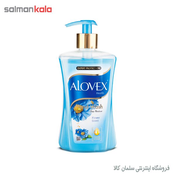 مايع دستشویی صدفی آلووکس 500 گرمی
