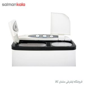 ماشین لباسشویی دوقلو پاکشوما 6.5 کیلو مدل 6520