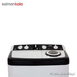 ماشین لباسشویی دوقلو کروپ 7 کیلویی مدل CWT 7140 AJ