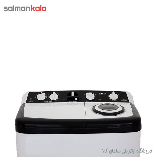 ماشین لباسشویی دوقلو کروپ 7 کیلویی مدل CWT 7140 AJ