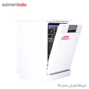 ماشین ظرفشویی پاکشوما 15 نفره مدل 15623 سفید