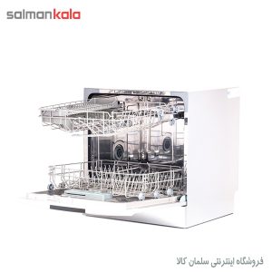 ماشین ظرفشویی پاکشوما 8 نفره مدل 8037 سفیدماشین ظرفشویی پاکشوما 8 نفره مدل 8037 سفید