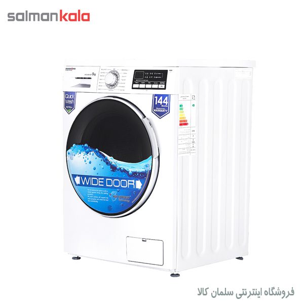 ماشین لباسشویی پاکشوما 9 كيلو مدل 90412 سفيدماشین لباسشویی پاکشوما 9 كيلو مدل 90412 سفيد