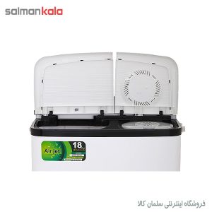 ماشین لباسشویی پاکشوما دوقلو 7 کیلو مدل 7141ماشین لباسشویی پاکشوما دوقلو 7 کیلو مدل 7141