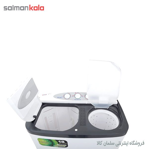 ماشین لباسشویی دوقلو کروپ 6.5 کیلویی مدل CWT 6523