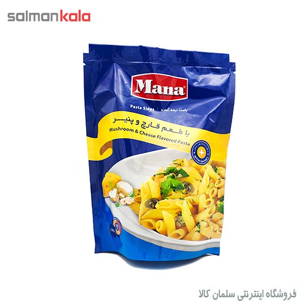 ماکارانی پاستا نیمه آماده مانا 145 گرم