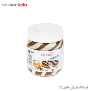 شکلات صبحانه دو رنگ فرمند 350 گرم