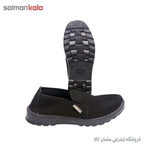 کفش پی یو مردانه فرهاد مشکی