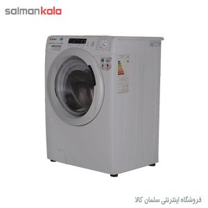 لباسشویی اتومات کندی 8کیلویی مدل CSV1289DC3S/K درب کروم