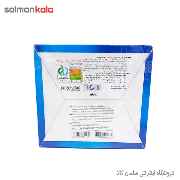 بیسکوییت جعبه ای درنا 650 گرمی