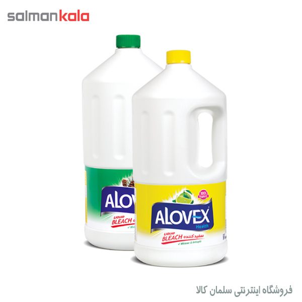 سفید کننده معطر آلوکس 4 لیتری