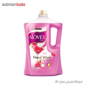 مايع دستشویی صدفی آلوکس 4 لیتری