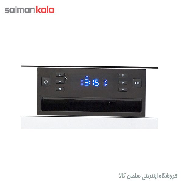 ماشین ظرفشویی پاکشوما 15 نفره مدل 15623 سفیدماشین ظرفشویی پاکشوما 15 نفره مدل 15623 سفید