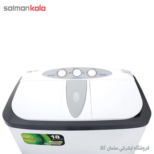 ماشین لباسشویی دوقلو کروپ 6.5 کیلویی مدل CWT 6523