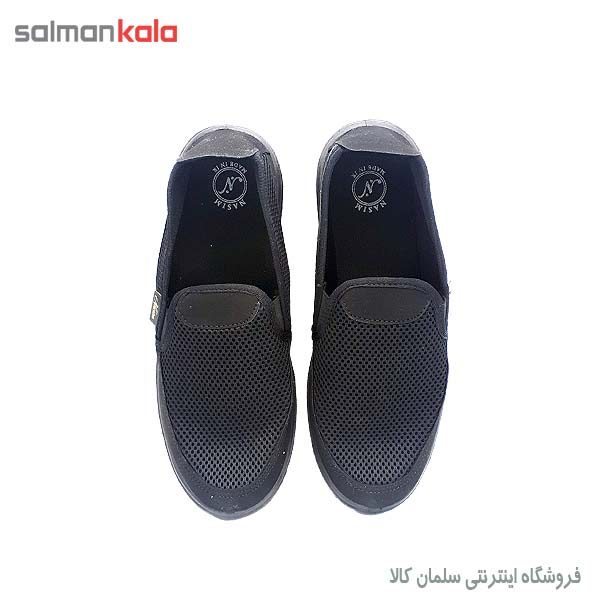 کفش پی یو مردانه فرهاد مشکی
