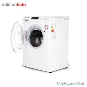 لباسشویی اتومات کندی 8کیلویی مدل CSV1289DC3/K درب کروم