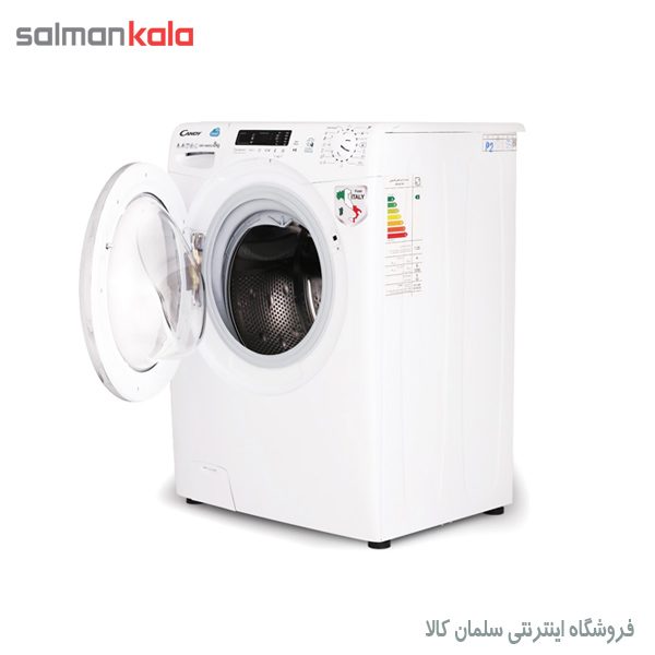 لباسشویی اتومات کندی 8کیلویی مدل CSV1289DC3/K درب کروم