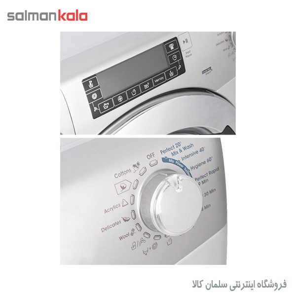 لباسشویی اتومات کندی 14کیلویی مدل GF14145 درب کروم