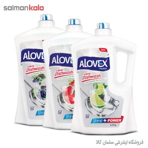مايع ظرفشویی آلووکس ۴ لیتری