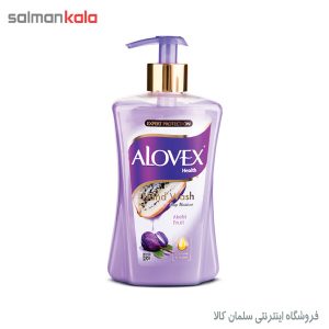 مايع دستشویی صدفی آلووکس 500 گرمیمايع دستشویی صدفی آلووکس 500 گرمی