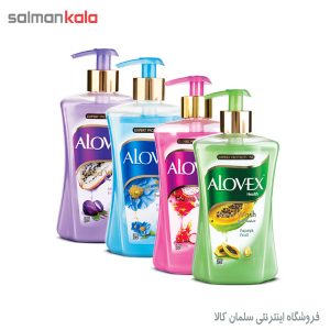 مايع دستشویی صدفی آلووکس 500 گرمی