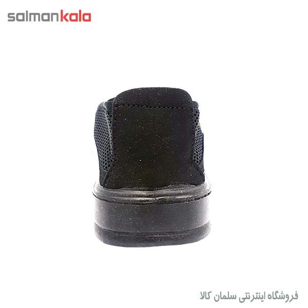 کفش پی یو مردانه فرهاد مشکی
