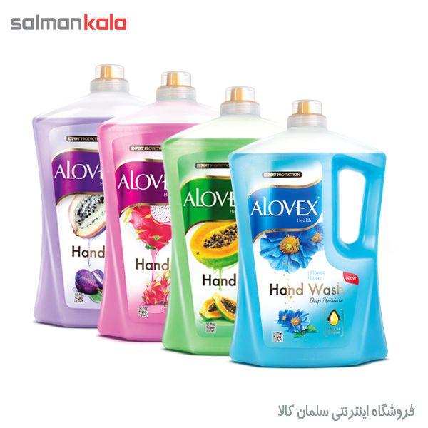 مايع دستشویی صدفی آلوکس 4 لیتری