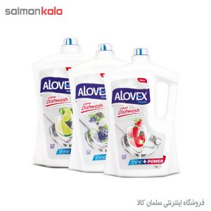 مايع ظرفشویی آلووکس 2 لیتری