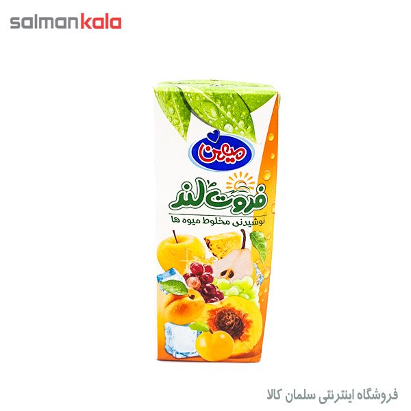 آبمیوه فروت لند میهن 200 سی سی