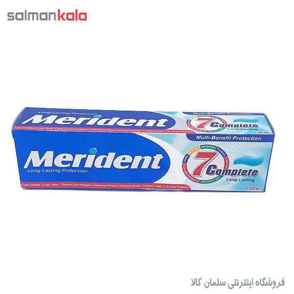 خمیر دندان سفید کننده مریدنت 130 گرم