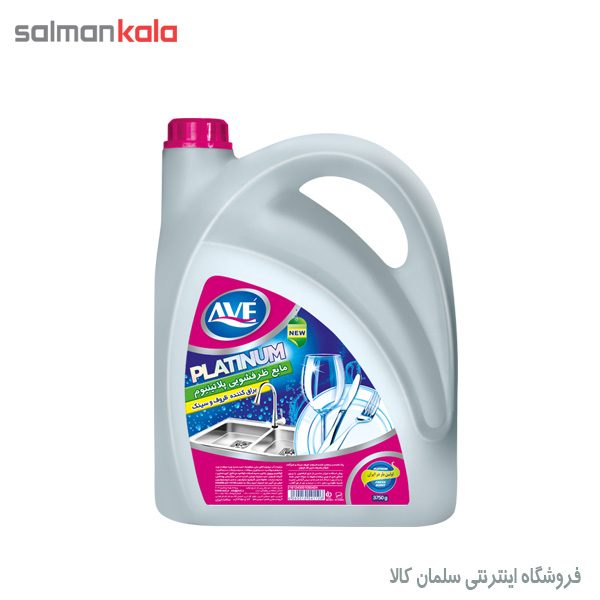 مايع ظرفشويی پلاتینیوم اوه 3750 گرم